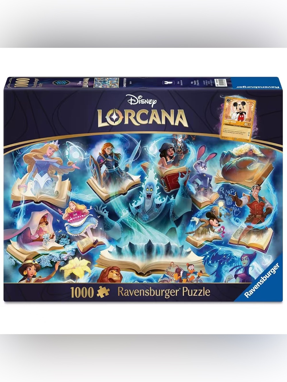 Puzzle - 1000 pcs - Disney Lorcana